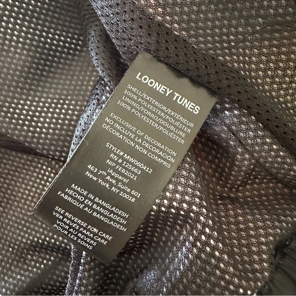 Limited Ed Members Only Space Jam Collab Jacket Coat - Picture 9 of 10